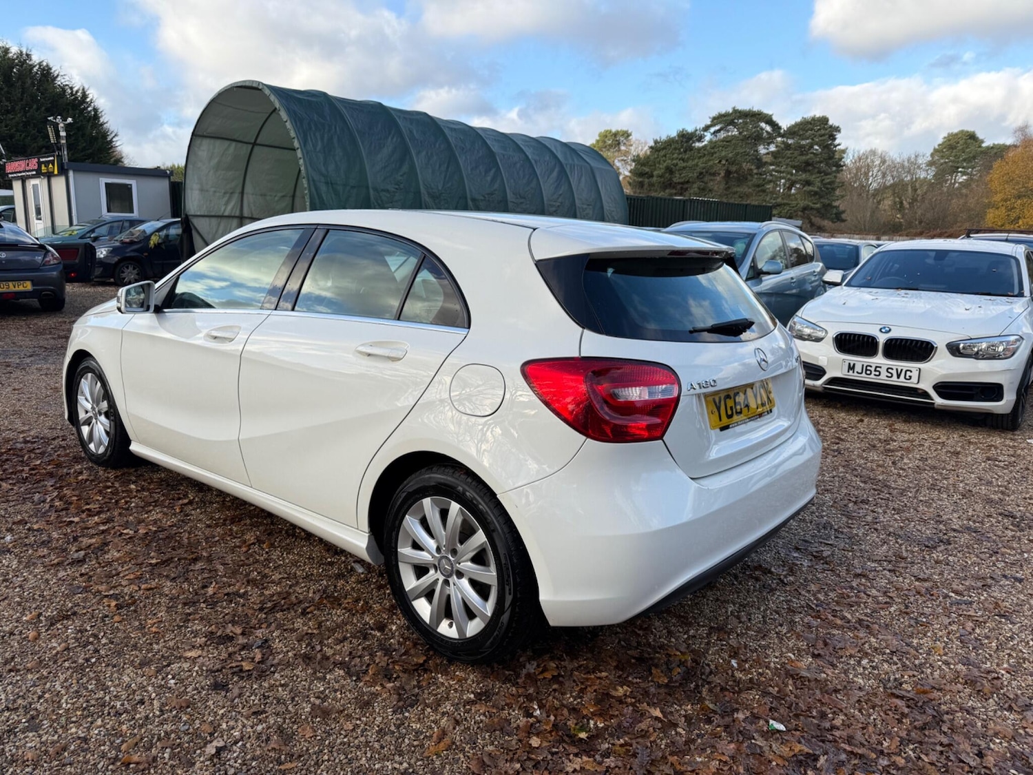 Used Mercedes-Benz A-Class 2015 for sale - 77091201: Photo 7