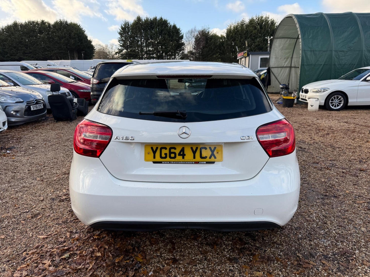 Used Mercedes-Benz A-Class 2015 for sale - 77091201: Photo 8