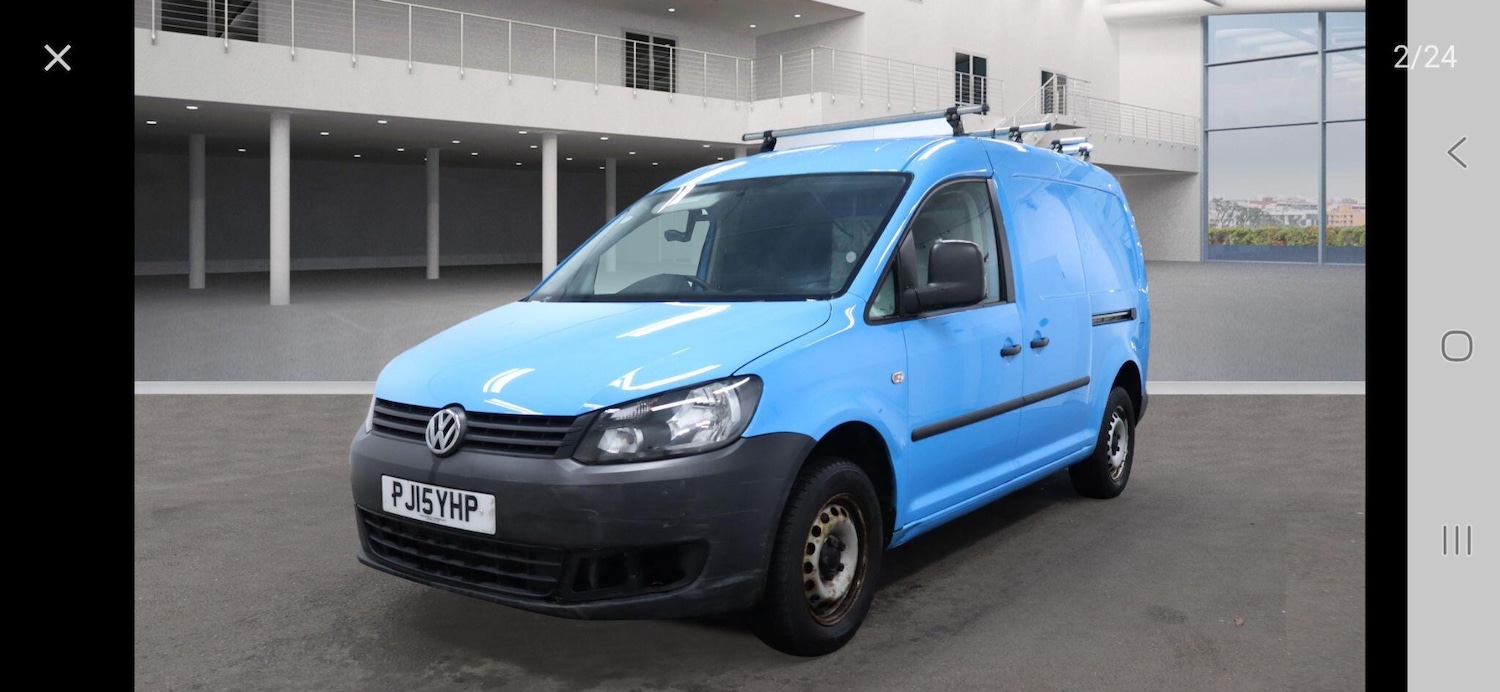 Used Volkswagen Caddy 2015 for sale - 77496010: Photo 2