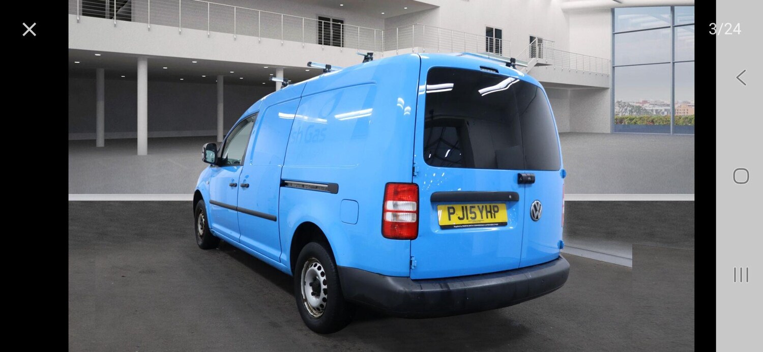 Used Volkswagen Caddy 2015 for sale - 77496010: Photo 3