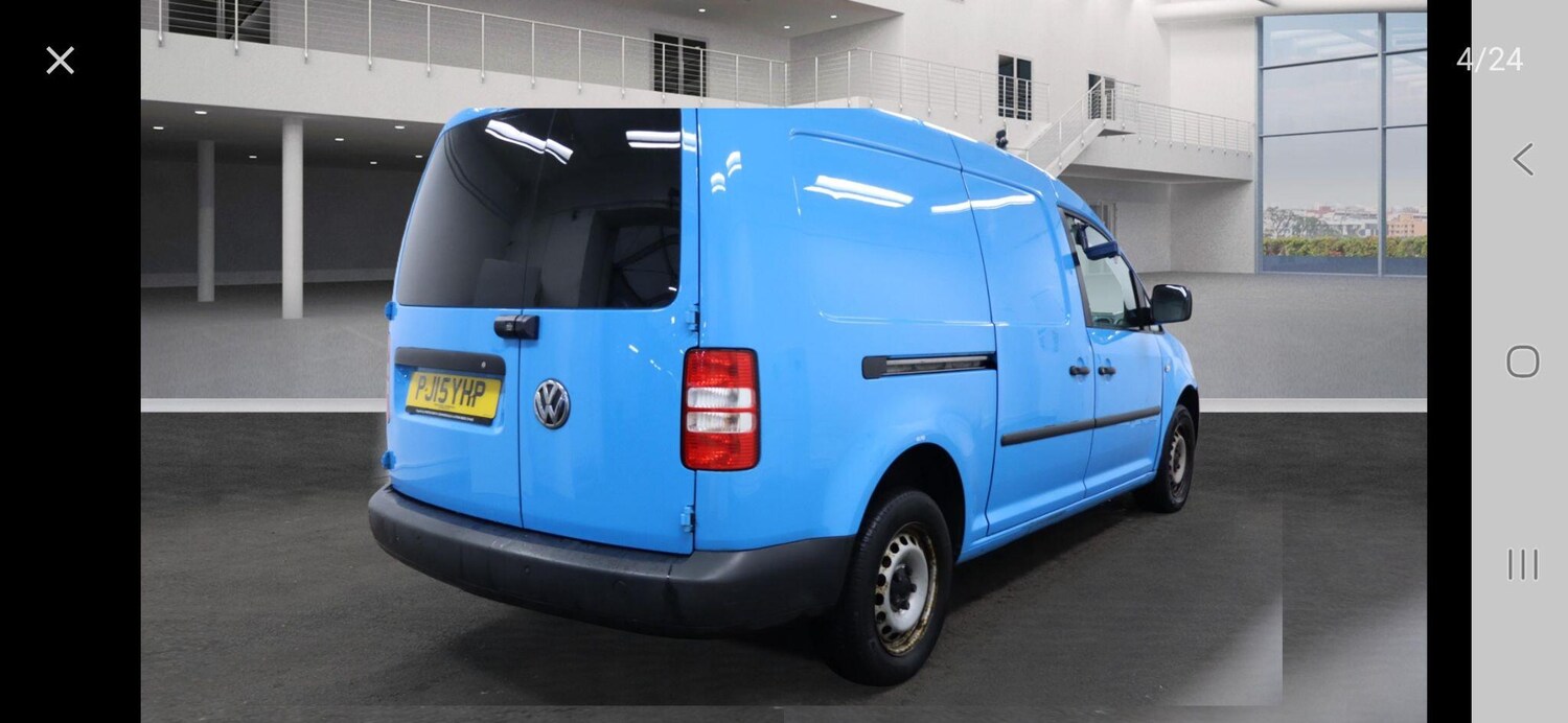 Used Volkswagen Caddy 2015 for sale - 77496010: Photo 4