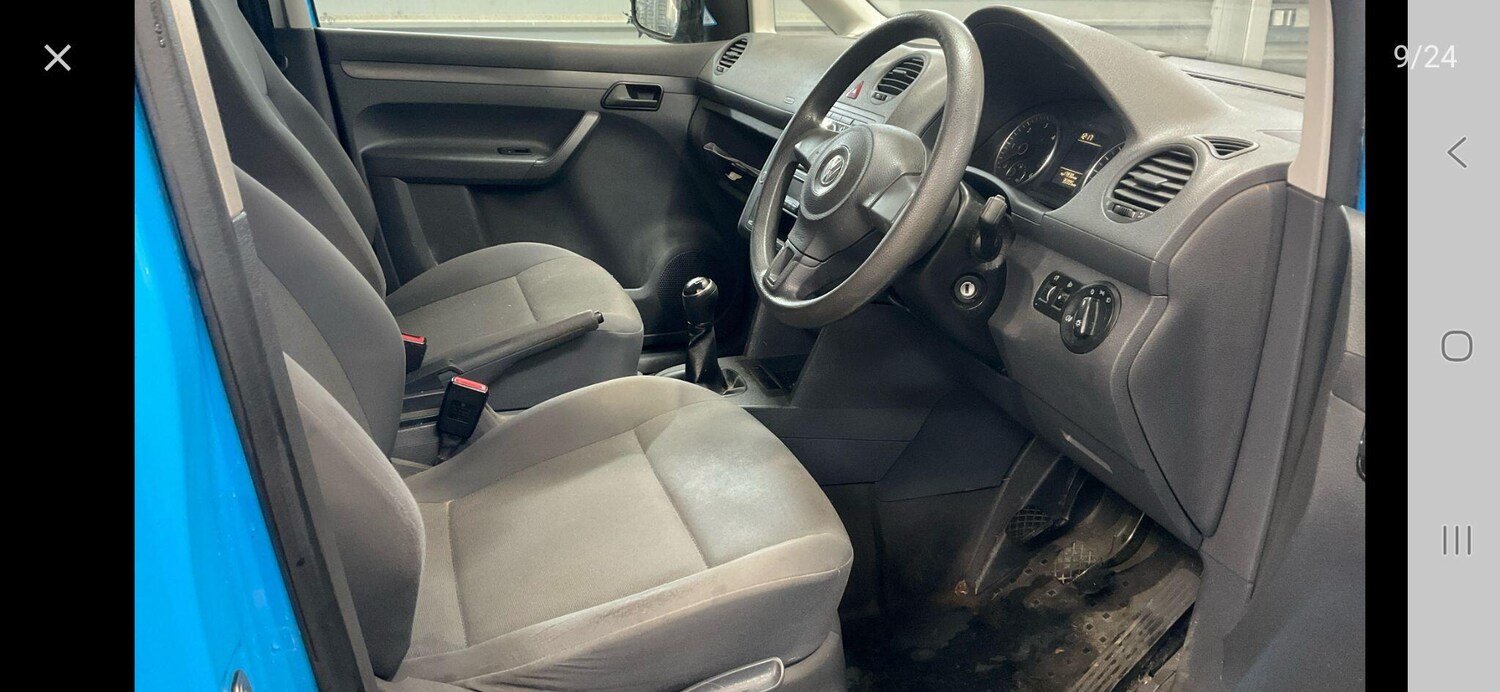 Used Volkswagen Caddy 2015 for sale - 77496010: Photo 7