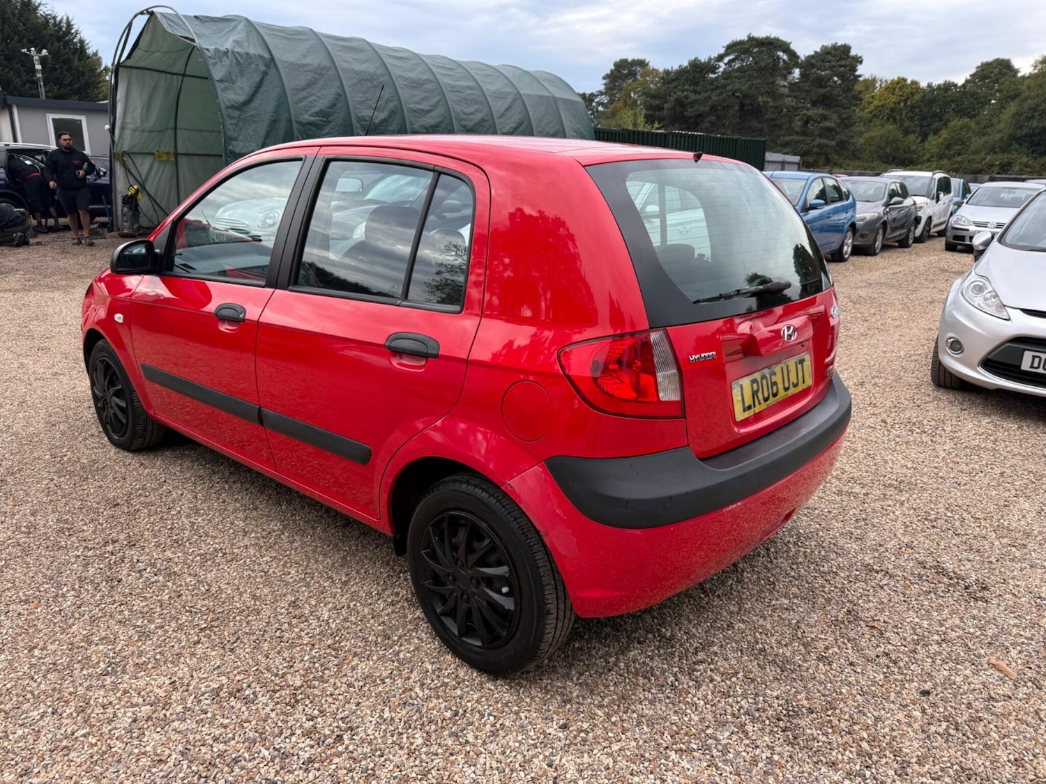Used Hyundai Getz 2006 for sale - 77090901: Photo 5