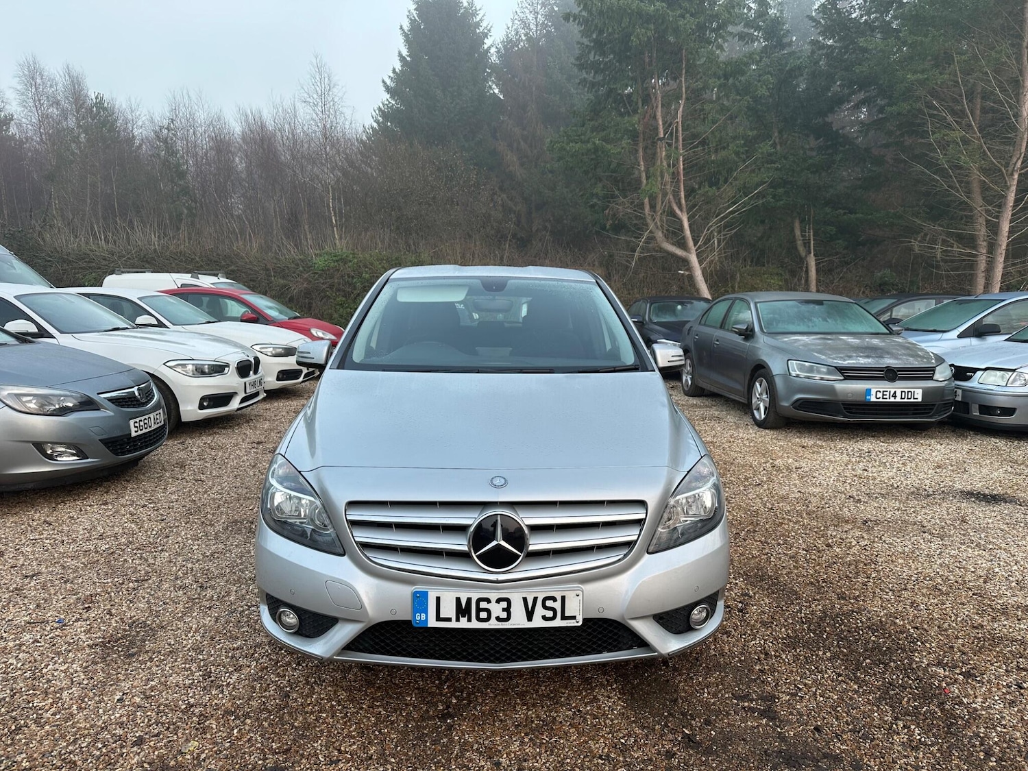 Used Mercedes-Benz B Class 2013 for sale - 77090928: Photo 4