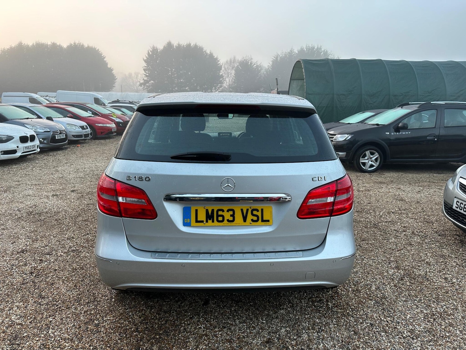 Used Mercedes-Benz B Class 2013 for sale - 77090928: Photo 8