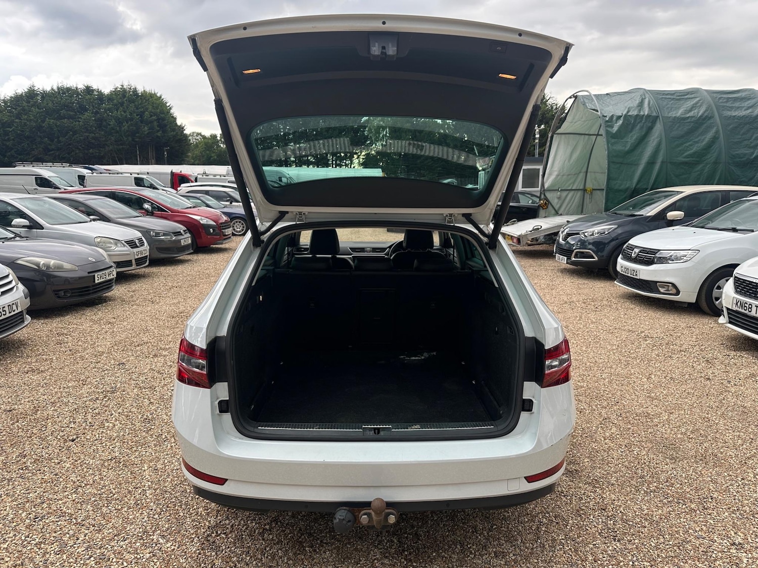 Used Skoda Superb 2018 for sale - 77091811: Photo 11