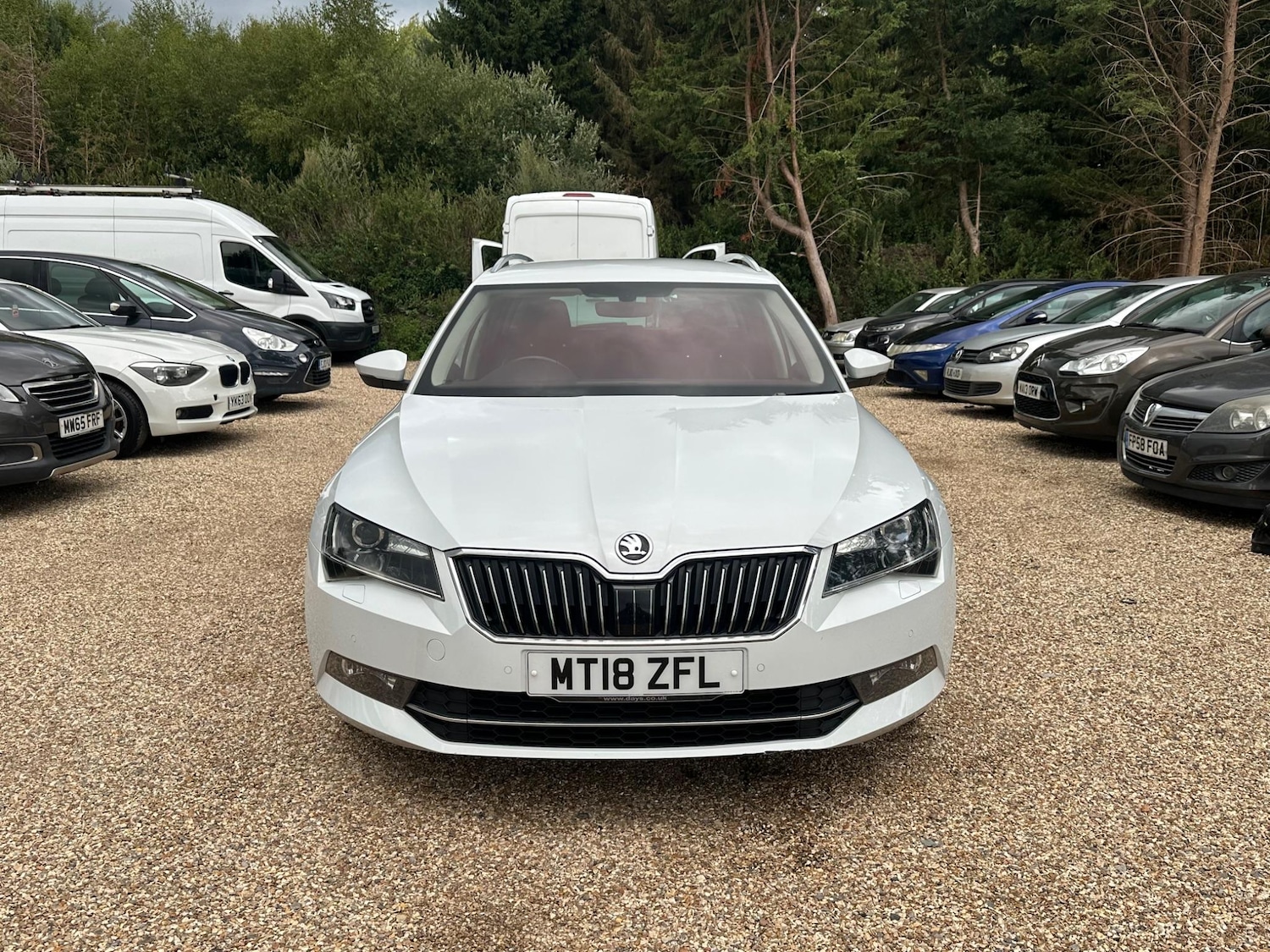 Used Skoda Superb 2018 for sale - 77091811: Photo 4