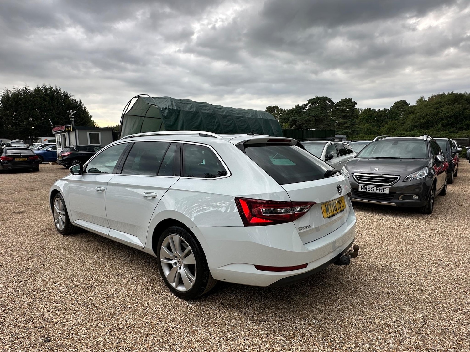 Used Skoda Superb 2018 for sale - 77091811: Photo 7