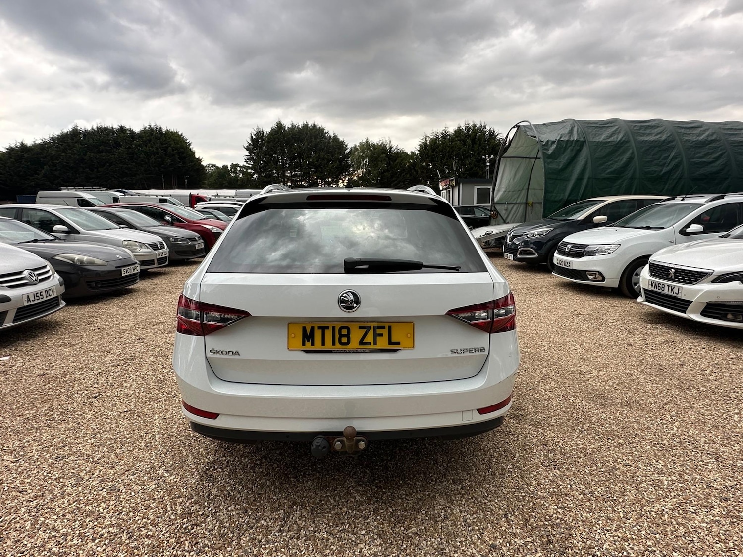 Used Skoda Superb 2018 for sale - 77091811: Photo 8