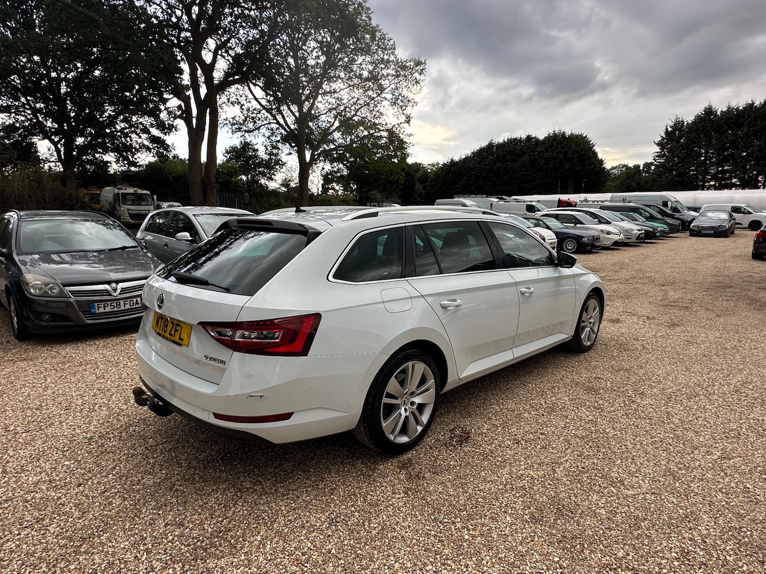 Used Skoda Superb 2018 for sale - 77091811: Photo 9