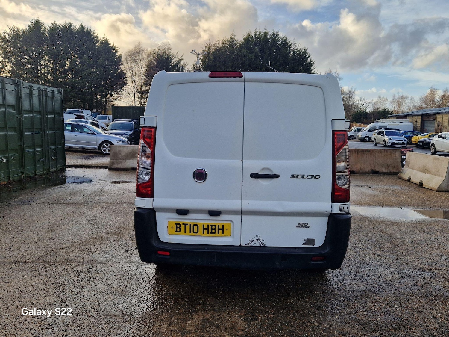 Used Fiat Scudo 2010 for sale - 77345041: Photo 4