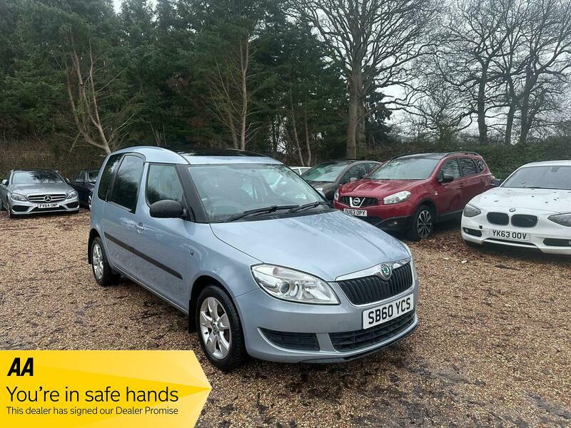 Used Skoda Roomster 2011 for sale - 77090784: Photo 1