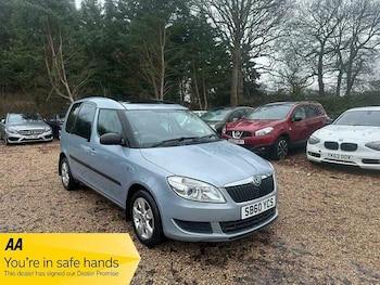 Used Skoda Roomster 2011 for sale - 77090784: Photo