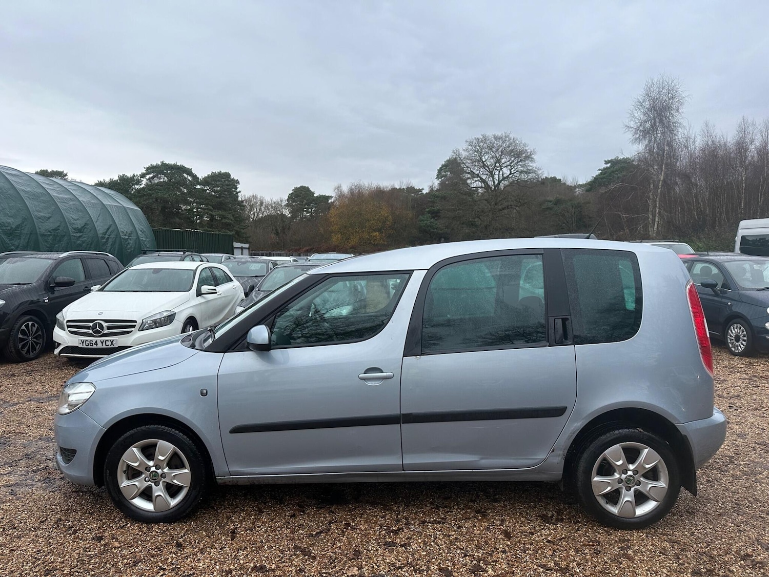 Used Skoda Roomster 2011 for sale - 77090784: Photo 6