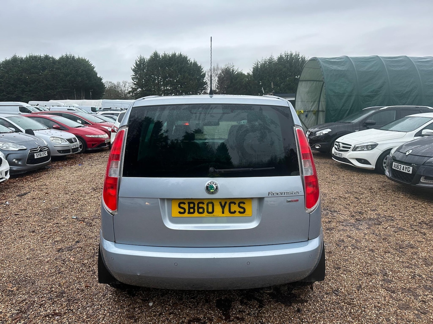 Used Skoda Roomster 2011 for sale - 77090784: Photo 8