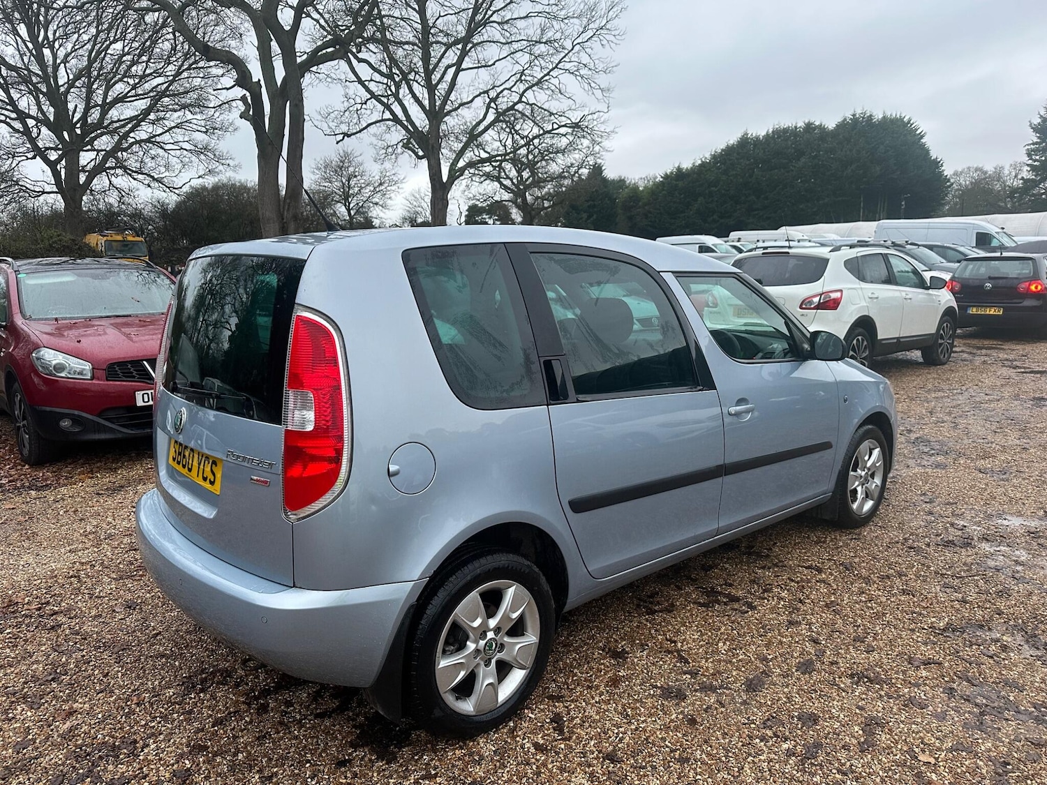Used Skoda Roomster 2011 for sale - 77090784: Photo 9