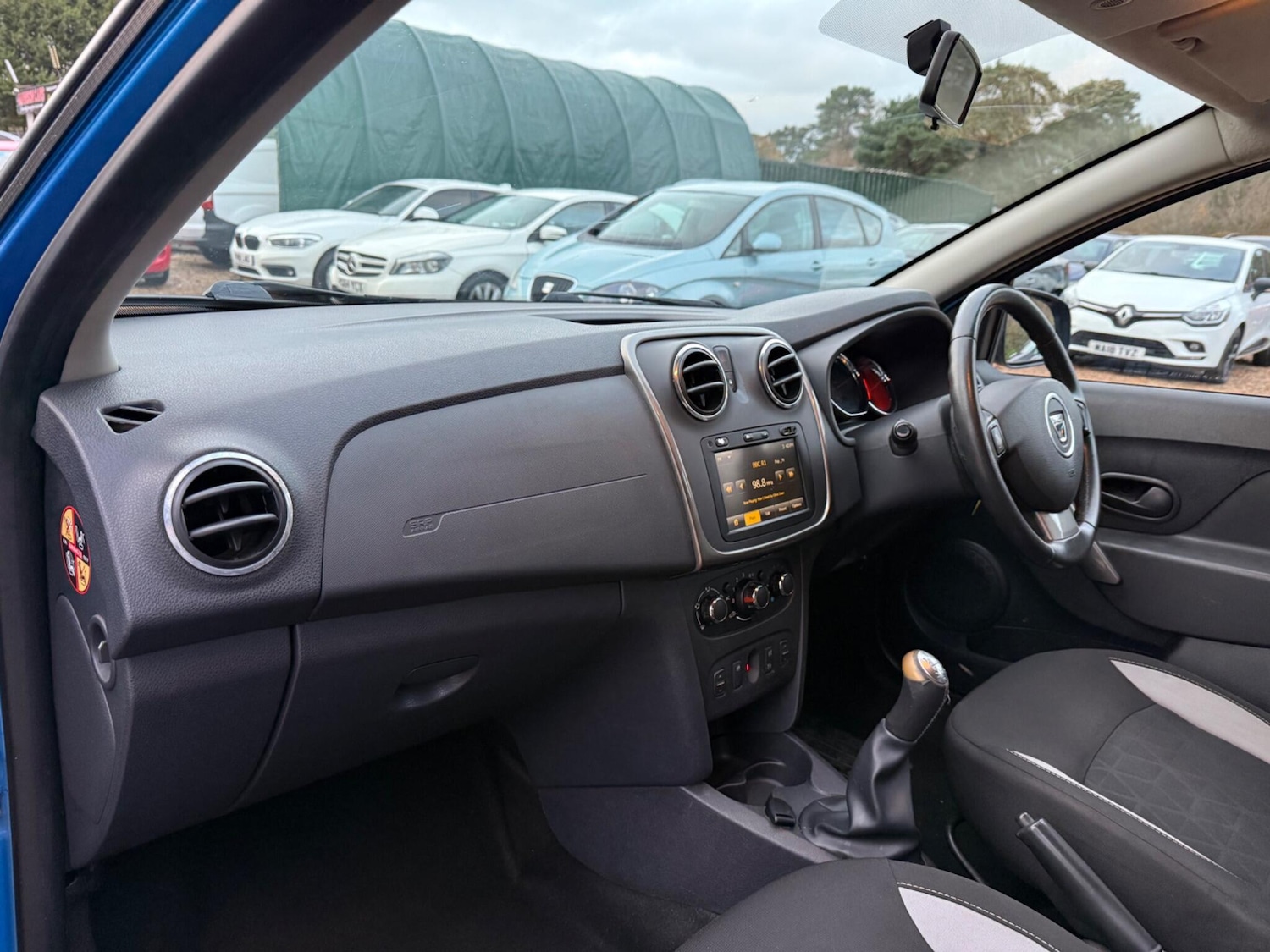 Used Dacia Sandero Stepway 2014 for sale - 77091195: Photo 14