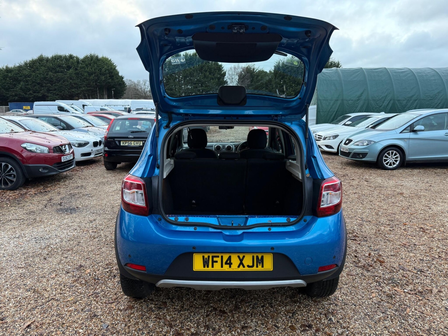 Used Dacia Sandero Stepway 2014 for sale - 77091195: Photo 21