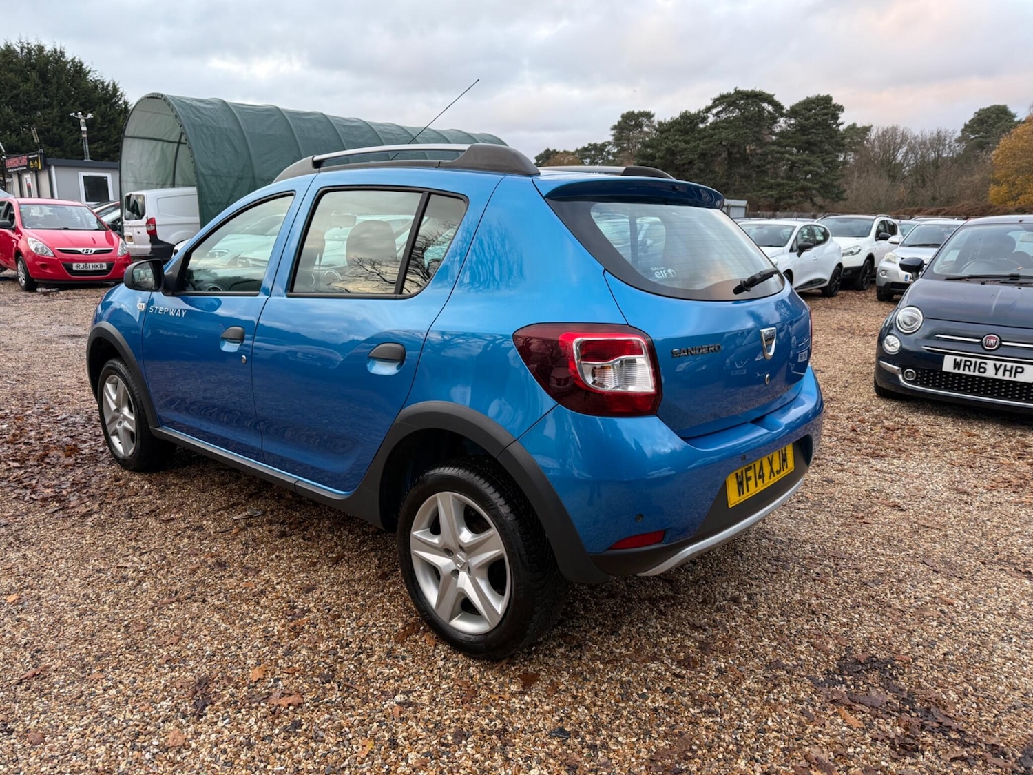 Used Dacia Sandero Stepway 2014 for sale - 77091195: Photo 7