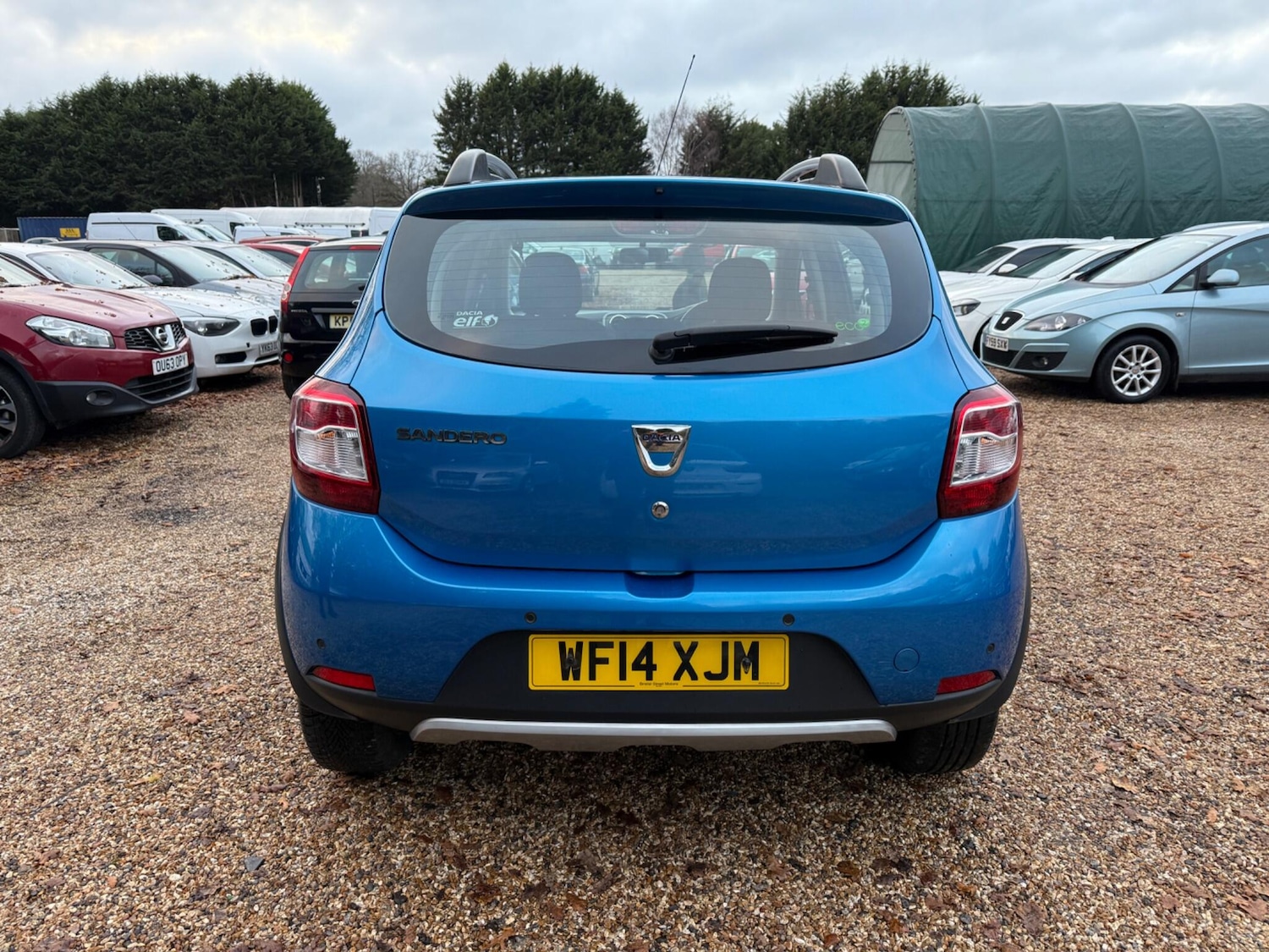 Used Dacia Sandero Stepway 2014 for sale - 77091195: Photo 8