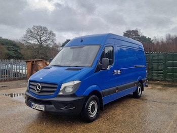 Mercedes-Benz Sprinter feature image