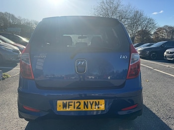 Used Hyundai i10 2012 for sale - 76559476: Photo