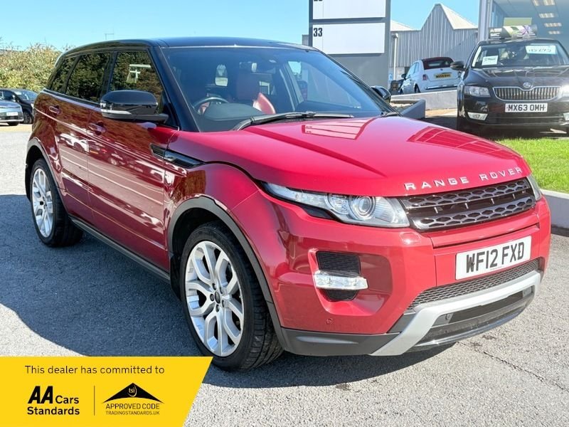 Used Land Rover Range Rover Evoque 2012 for sale - 76381927: Photo 1