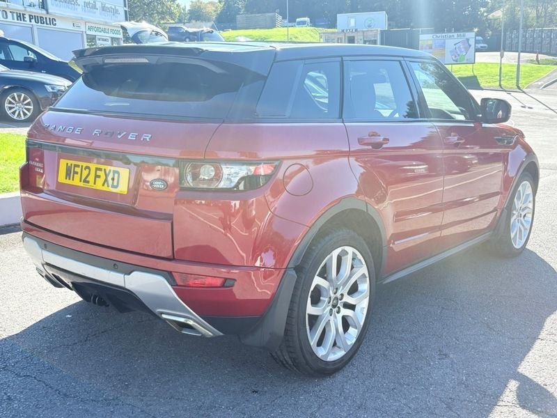 Used Land Rover Range Rover Evoque 2012 for sale - 76381927: Photo 3