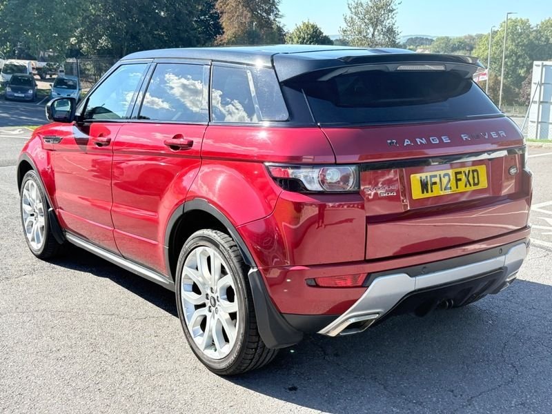 Used Land Rover Range Rover Evoque 2012 for sale - 76381927: Photo 5