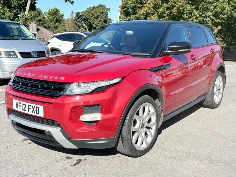 Used Land Rover Range Rover Evoque 2012 for sale - 76381927: Photo 6
