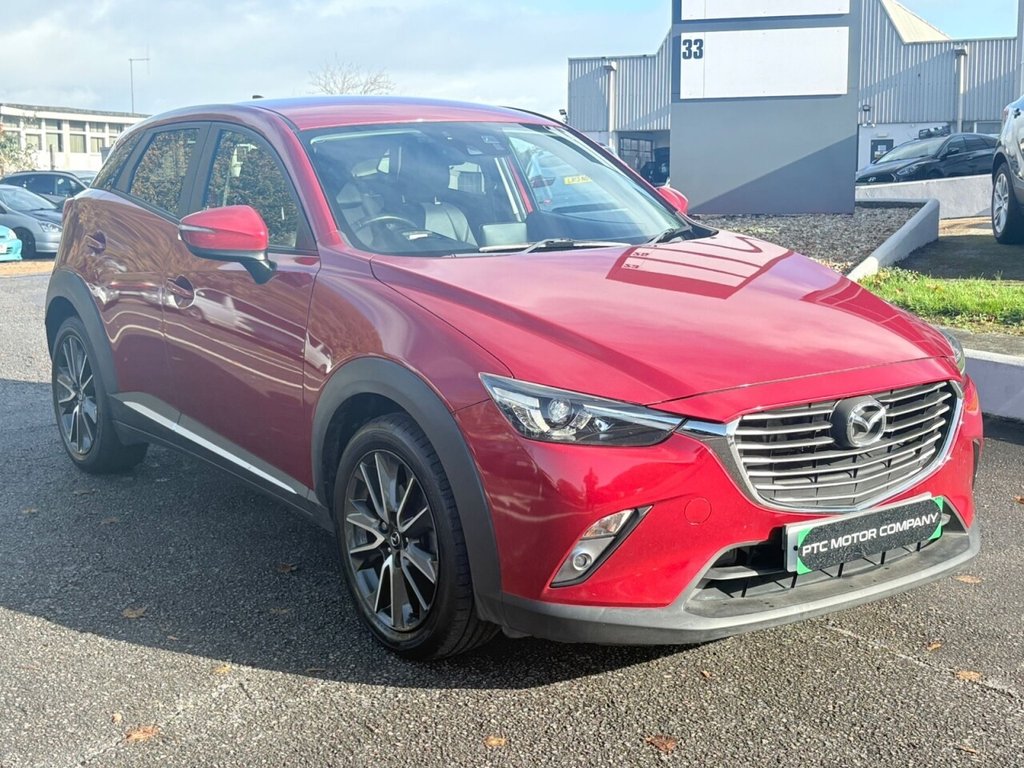 Used Mazda CX-3 2016 for sale - 76381928: Photo 1