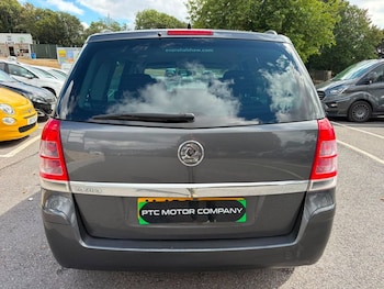 Used Vauxhall Zafira 2012 for sale - 79574498: Photo