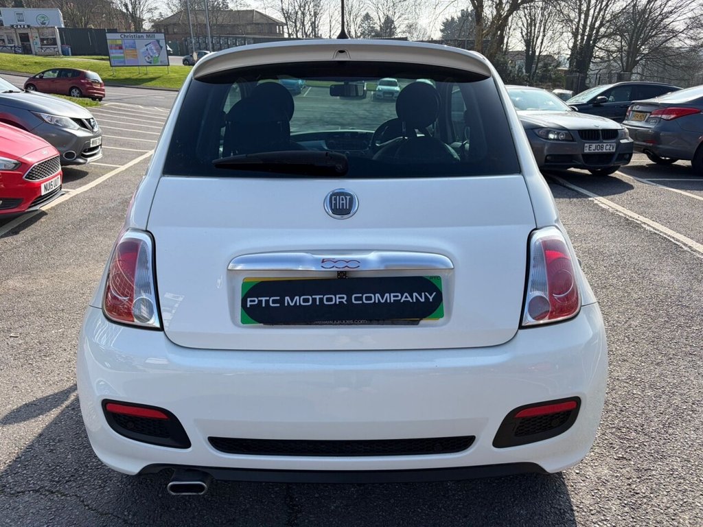 Used Fiat 500 2014 for sale - 77748576: Photo 4