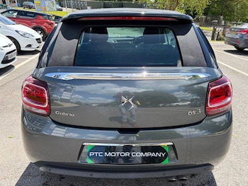 Used DS Automobiles DS 3 Cabrio 2015 for sale - 78569985: Photo