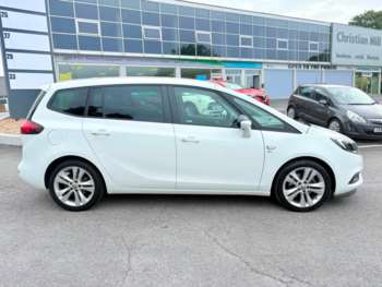 Used Vauxhall Zafira 2016 for sale - 75210442: Photo