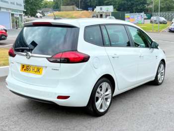 Used Vauxhall Zafira 2016 for sale - 75210442: Photo