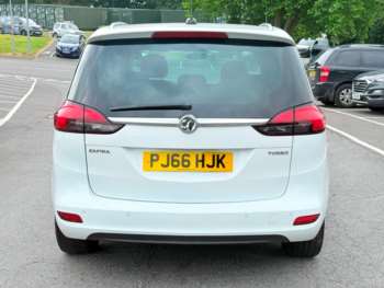 Used Vauxhall Zafira 2016 for sale - 75210442: Photo