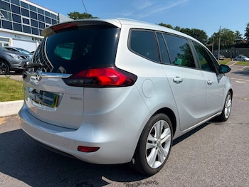 Used Vauxhall Zafira Tourer 2015 for sale - 79155130: Photo