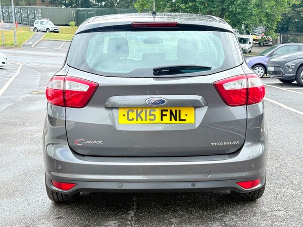 Used Ford C-Max 2015 for sale - 75654959: Photo 4