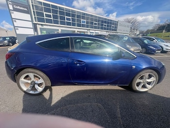Used Vauxhall Astra GTC 2014 for sale - 77941715: Photo