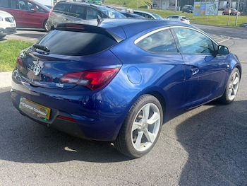 Used Vauxhall Astra GTC 2014 for sale - 77941715: Photo
