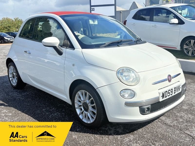 Used Fiat 500 2010 for sale - 76381931: Photo 1
