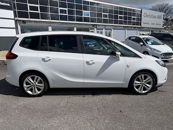 Used Vauxhall Zafira Tourer 2014 for sale - 78272333: Photo