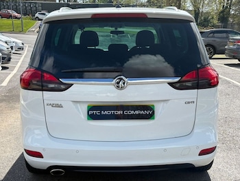 Used Vauxhall Zafira Tourer 2014 for sale - 78272333: Photo