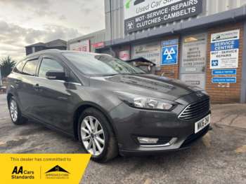 2016 - 1.5 TDCI Titanium Estate 5-Door