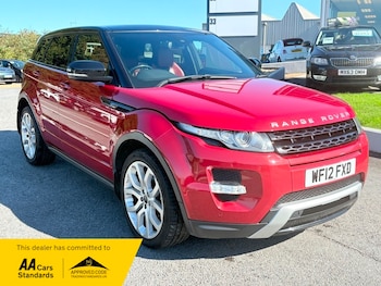 Used Land Rover Range Rover Evoque 2012 for sale - 75999237: Photo
