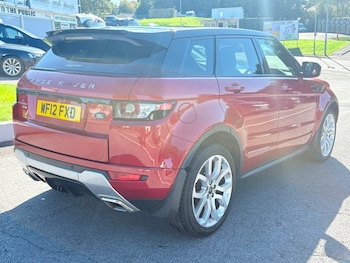 Used Land Rover Range Rover Evoque 2012 for sale - 75999237: Photo
