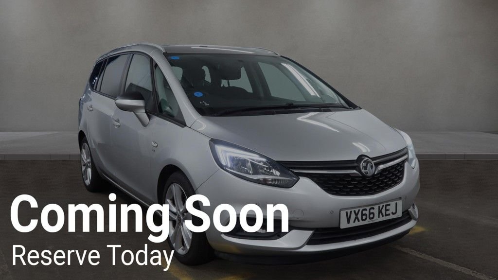 Used Vauxhall Zafira 2016 for sale - 76934672: Photo 1