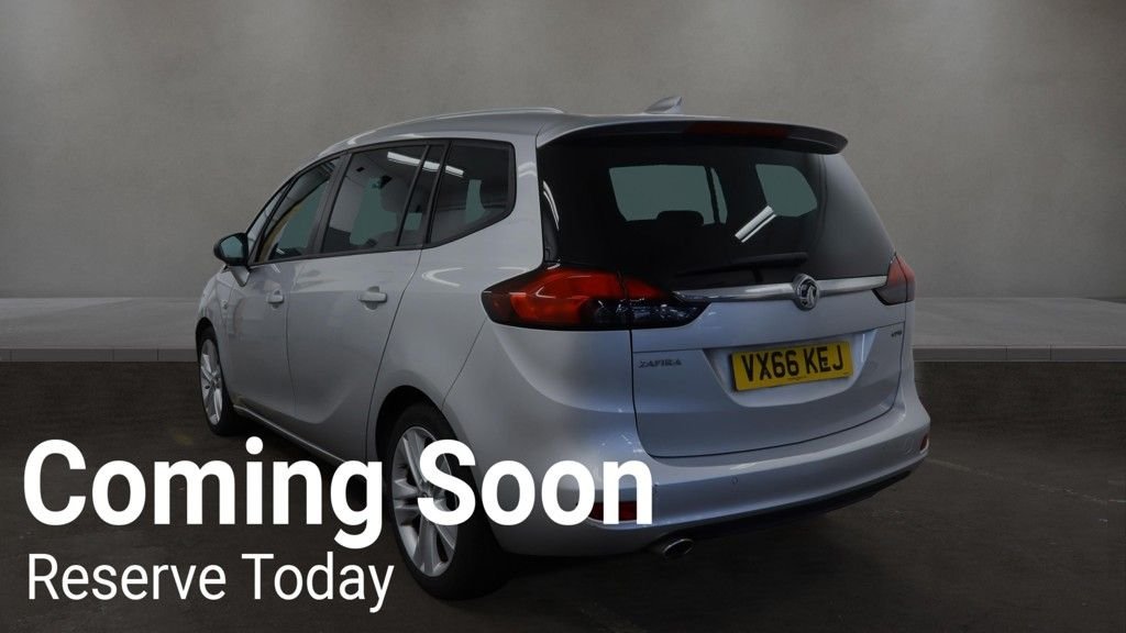 Used Vauxhall Zafira 2016 for sale - 76934672: Photo 3