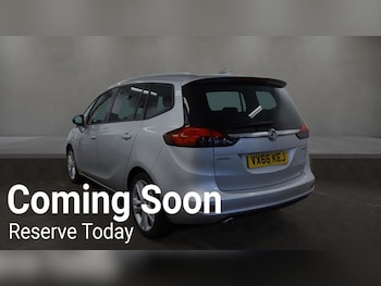 Used Vauxhall Zafira 2016 for sale - 76934672: Photo